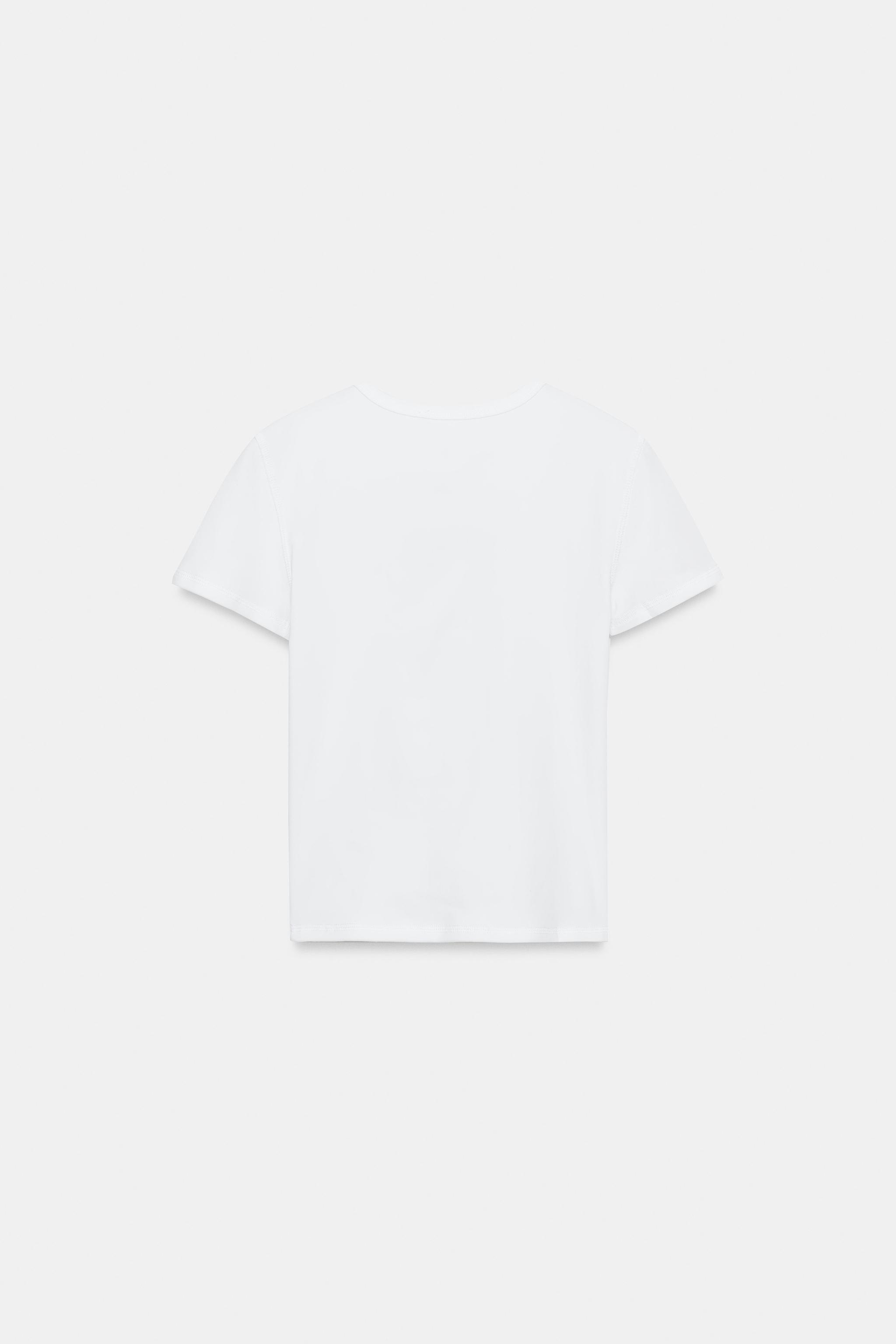 T-SHIRT MANCHES COURTES INSCRIPTION